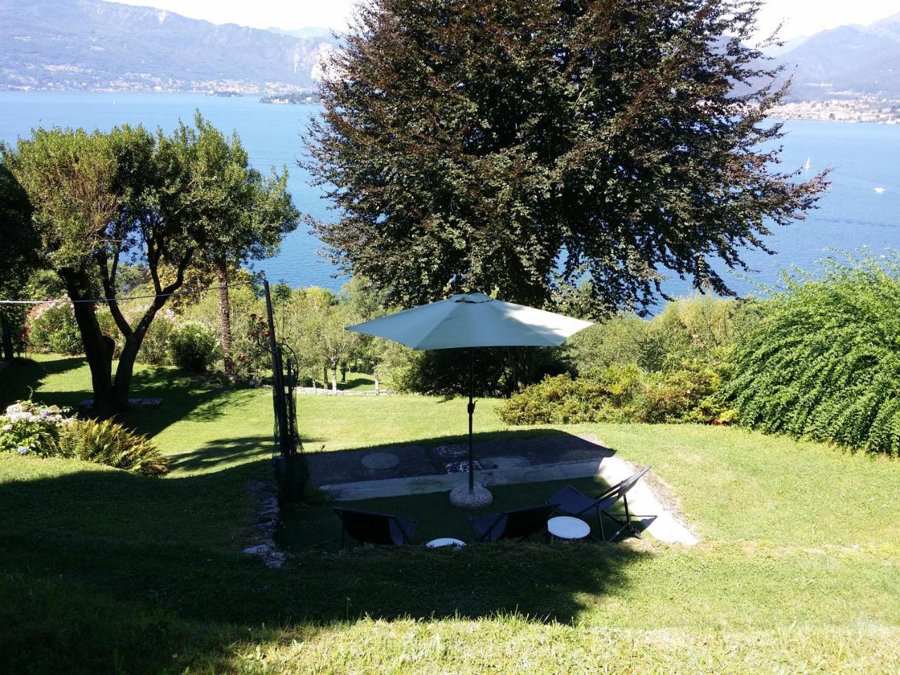 Locanda Pozzetto Laveno-Mombello Exterior photo