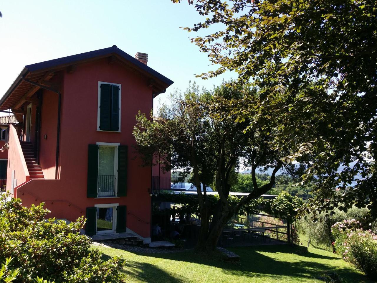 Locanda Pozzetto Laveno-Mombello Exterior photo